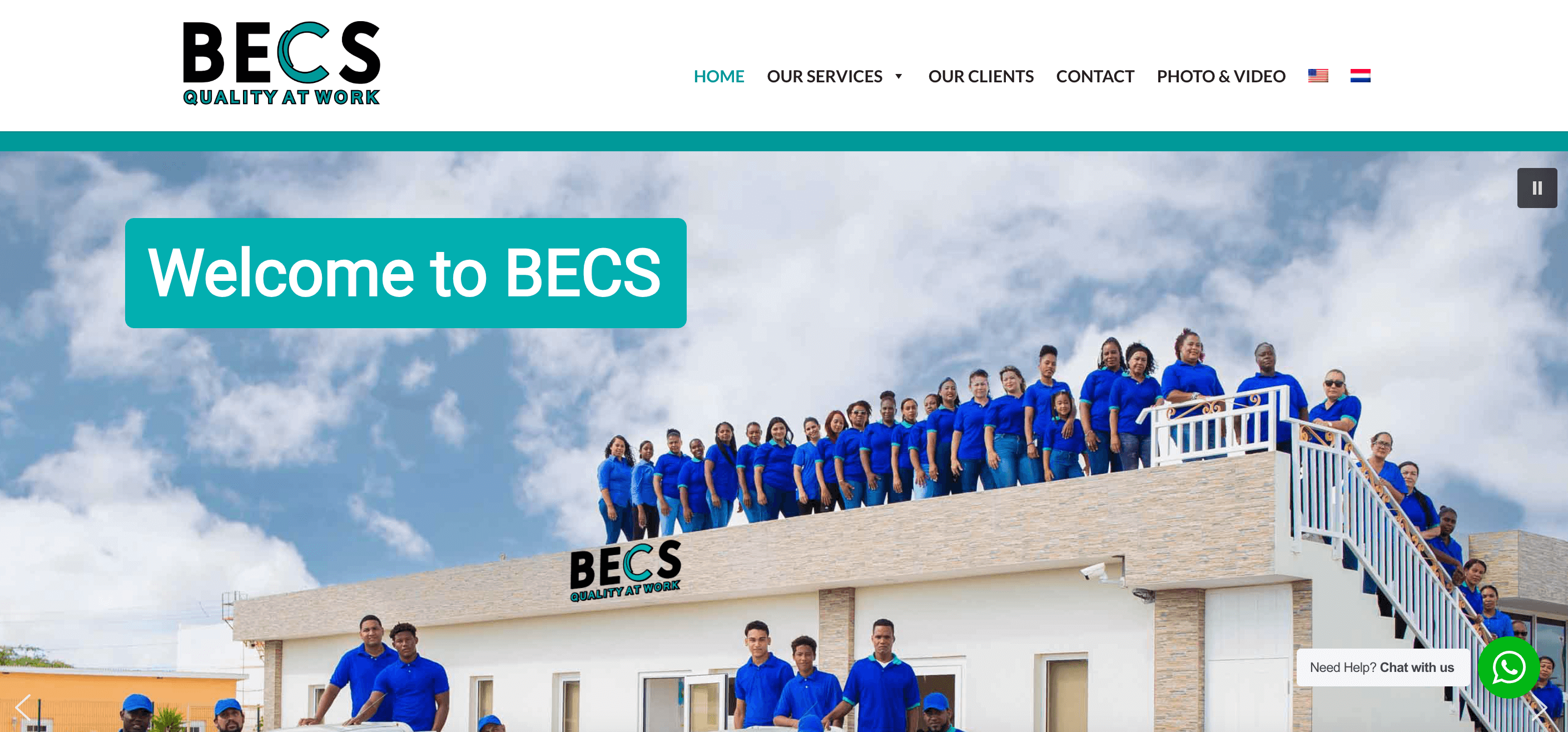 BECS – Bonaire Employment and Cleaning Services accounting software MySQL database reconstruction