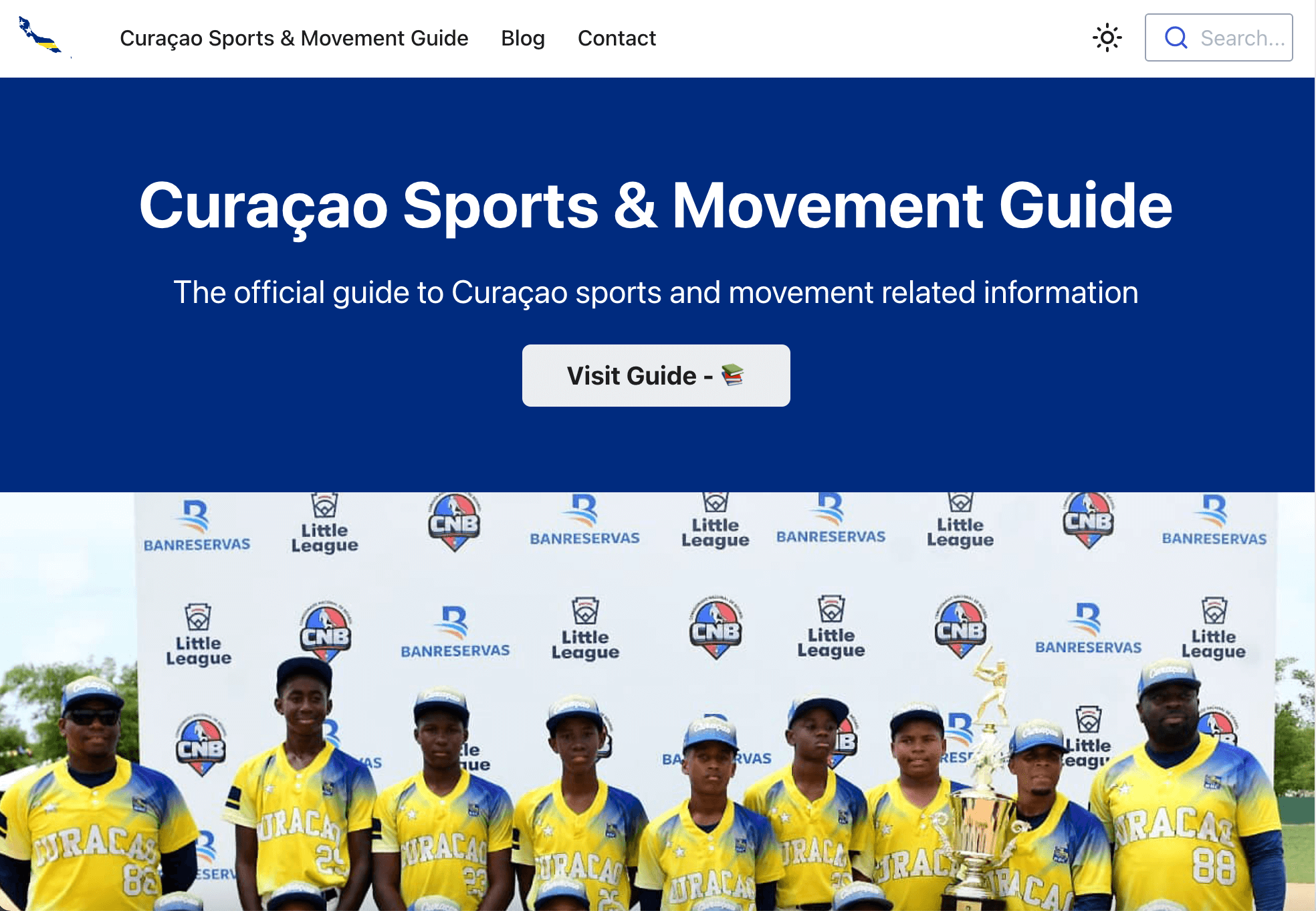 Curaçao Sports Guide