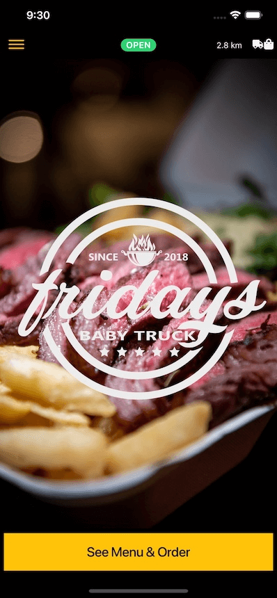 Fridays Food Truck