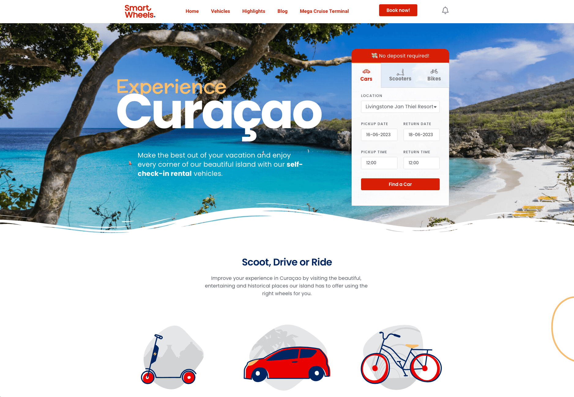 Smart Wheels Car Rental Curaçao